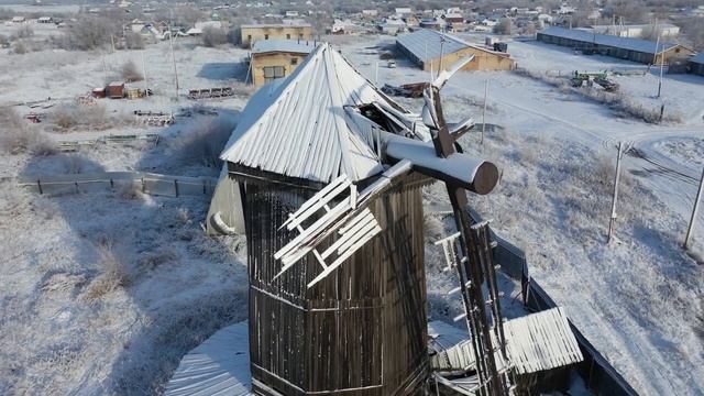 Ветряную мельницу XIX века хотят востановить в Самарской области. Нужно ли это делать ? смотреть онлайн
