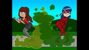 Farting Ladybug and Lila Farty