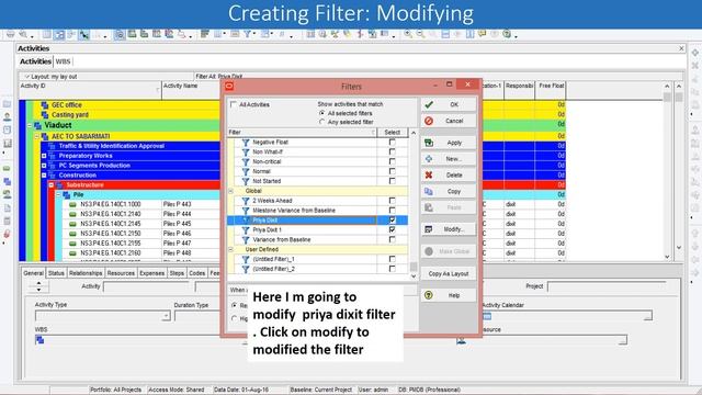 Full Online Tutorial of Primavera on Live project. Step by Step Learning of Primavera . смотреть онлайн