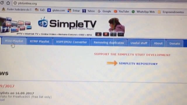 Adicionar Lista M3U no seu aparelho смотреть онлайн