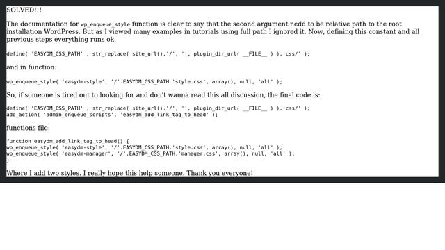 Wordpress: enqueue script/style plungin development (3 Solutions!!) смотреть онлайн