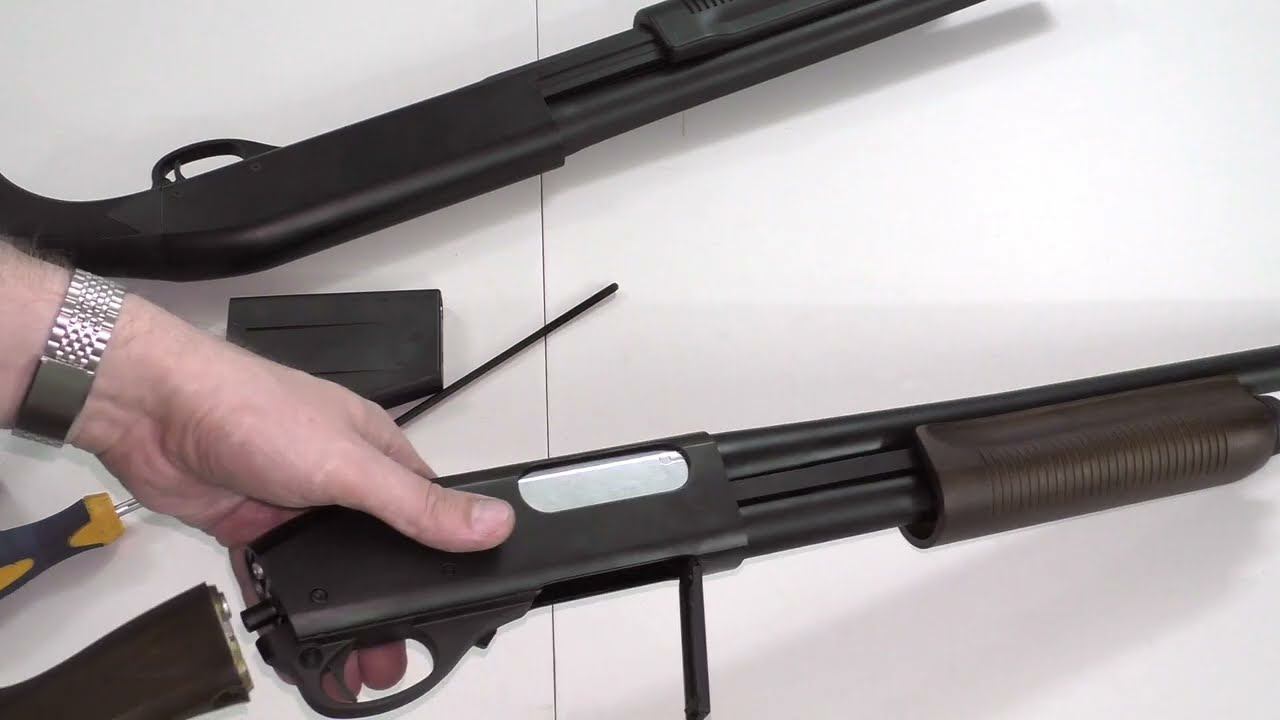 Tokyo Marui m870. Газовая версия. Могло быть лучше... смотреть онлайн