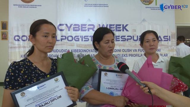 "Cyber Week" тарғибот тадбирлари доирасида "Энг фаол мактабгача таълим муассасаси" танлови ғолибаси смотреть онлайн