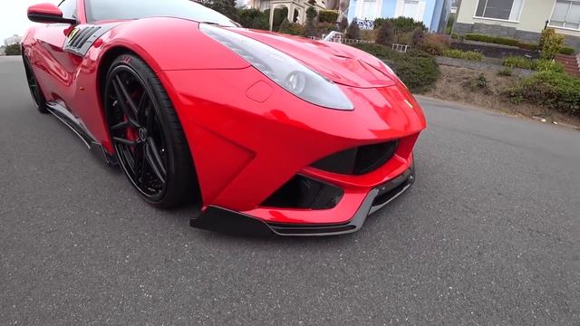 Тест 760 л.с. Ferrari F12 с тюнингом за 30 МЛН РУБ! Тачки Олега – часть 1. Сан-Франциско. США. смотреть онлайн