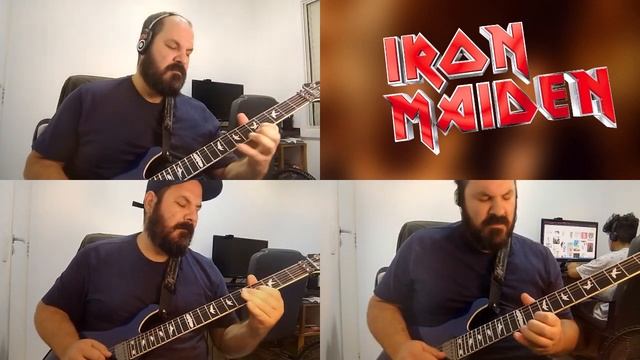 Flash of the Blade - Guitar Cover with hotone ampero one смотреть онлайн