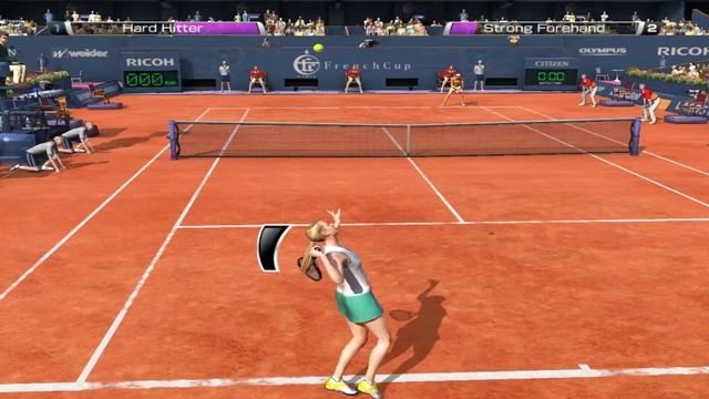 Virtual Tennis 4 :Walkthrough смотреть онлайн