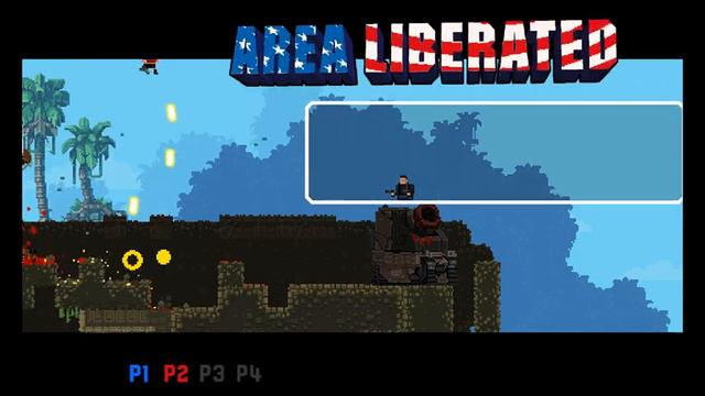 BRO FORCE | Играю с другом | Прохождение | Часть 1 смотреть онлайн