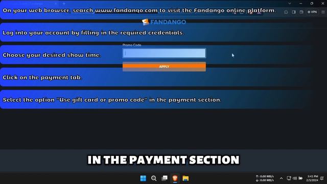 How To Redeem Your Fandango Gift Card (How To Use Your Fandango Gift Card) смотреть онлайн