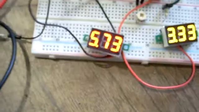 LM 317lz подключение (connect) для получения 3.3 вольт смотреть онлайн