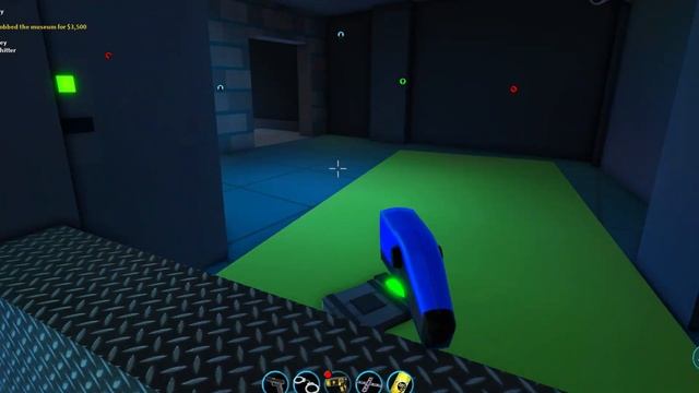 Bank bust with energy drink in Roblox Jailbreak смотреть онлайн