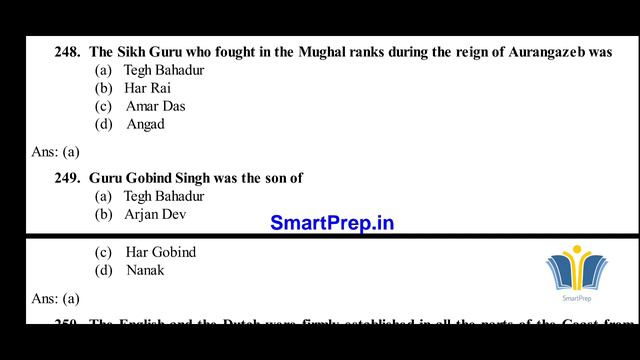 Medieval Indian History (Part - III): 100 MCQs with Answers [For all Competitive Exams] смотреть онлайн
