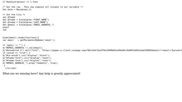 Salesforce: BASE64 Decode on Microsites - pulls values, but displays encoded Email value смотреть онлайн