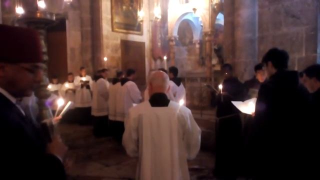 Иерусалим - Служба в Храме Гроба Господне (часть 2) смотреть онлайн