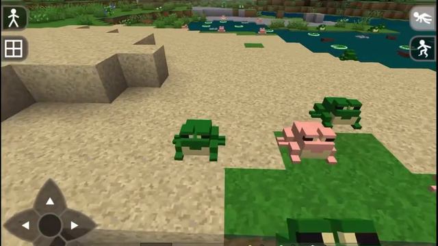 Frogs and Tadpoles in Survivalcraft 2 смотреть онлайн