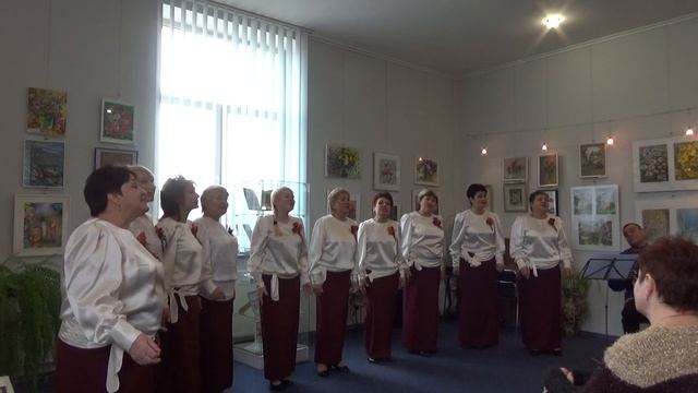 Любляночка "Танго под баян" смотреть онлайн