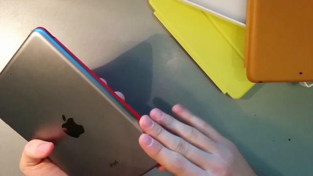 Копия Apple Smart Cover из Aliexpress. Опыт использования. смотреть онлайн