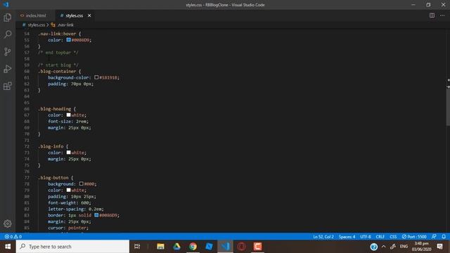 ROBLOX BLOG WEBPAGE CLONE | HTML AND CSS | SK04 смотреть онлайн