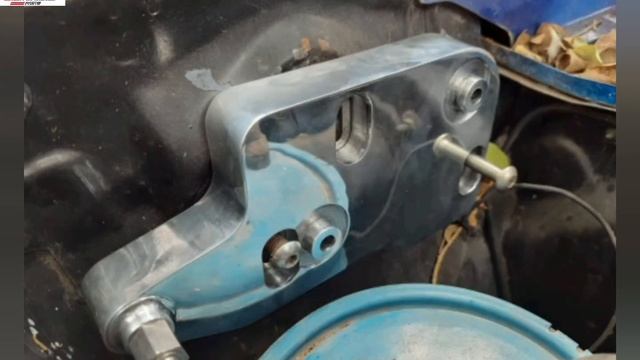 Ford Maverick Bisagras Billet (hood Hings)