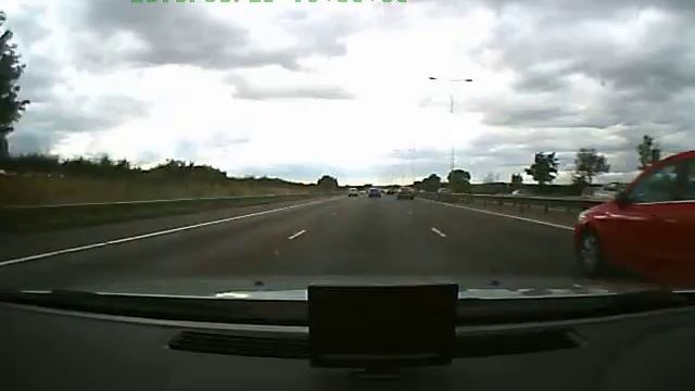 Mondeo ST TDCI Driving On M1 Motorway смотреть онлайн