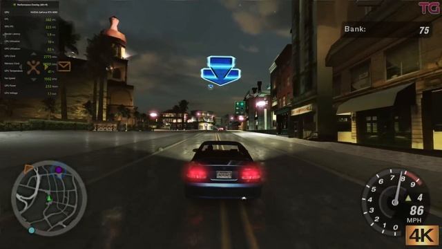 Need for Speed Underground 2 : RTX 4090 l 4K смотреть онлайн