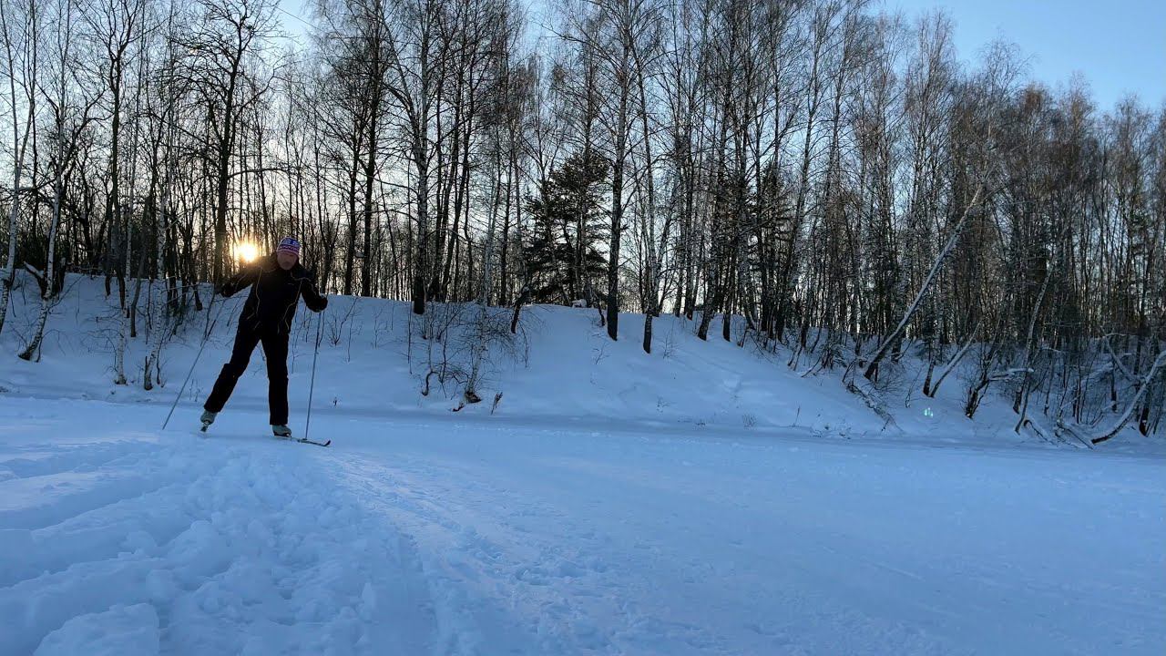 Рождественская лыжня. Альфа-Битца. 7 января 2022 г. смотреть онлайн