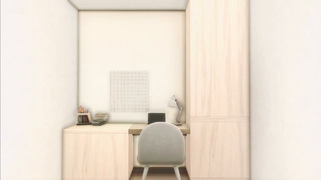 Scandinavian home | The sims 4 | No cc | Stop-motion смотреть онлайн