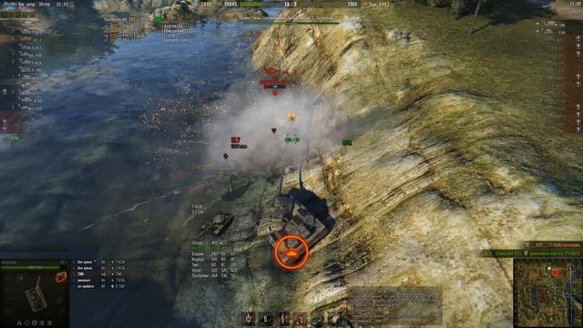 World of Tanks приколы, баги, олени, рикошеты, вертухи, читы wot (94) смотреть онлайн