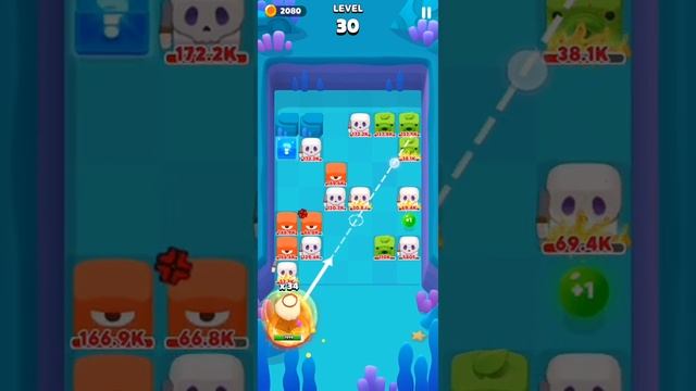 PunBall Level 12 Clear Seabed смотреть онлайн