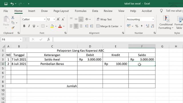 Cara membuat Laporan Keuangan di Excel dengan Cepat смотреть онлайн
