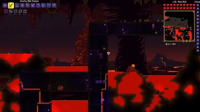 Terraria 1.3 (Expert Mode) s2e23 - В ад смотреть онлайн