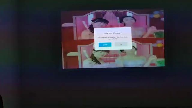 How to play the 3D video for the Dangbei Mars pro projector смотреть онлайн