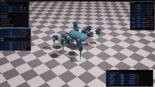 Designing and building a Hexapod! смотреть онлайн