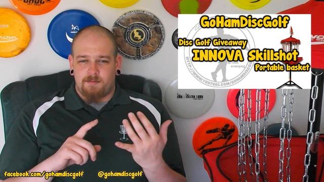 Disc Golf Giveaway: INNOVA Skillshot Portable Basket смотреть онлайн