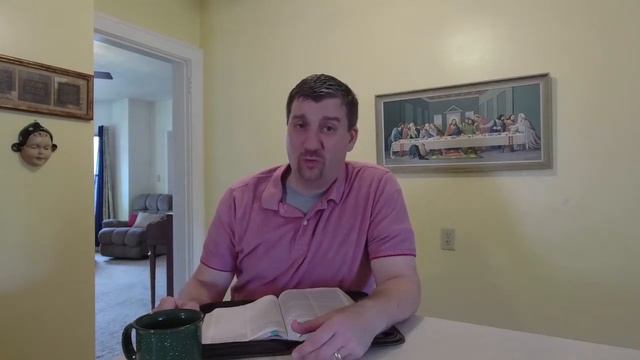 Only Jesus, Video 47- Dining Room Devos with Pastor Jeff Estep смотреть онлайн