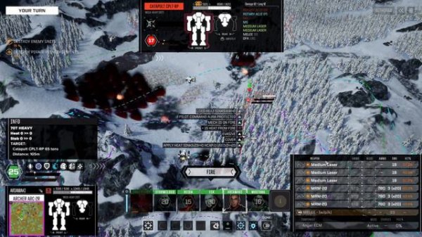 Dark Khaos got knocked out | BattleTech Modded | RogueTech Online Map HHR Ep123