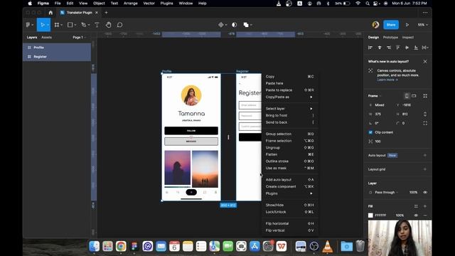 Translate Your Whole Design Project in 1 Click | Easy Design Translator | Figma Plugin Translator смотреть онлайн