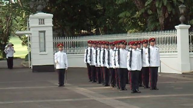 Change Of Guards@Istana Singapore 3 May 2009 1/5