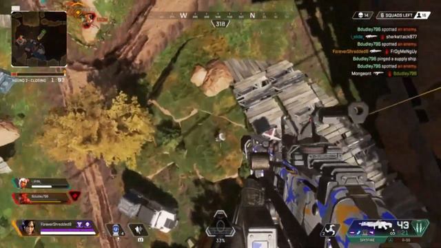 How to Unlock the HARDEST Badge in Apex Legends! (4K DAMAGE) смотреть онлайн