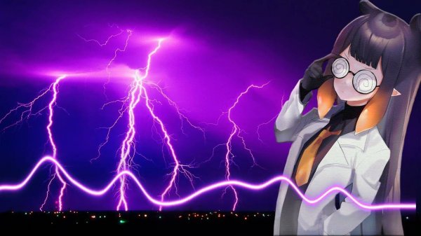 Ninomae Ina'nis - Никола Тесла / Nikola Tesla (MAMA RUSSIA AI cover)