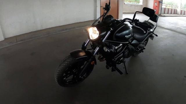 Kawasaki EN650 Vulcan S 2017 смотреть онлайн