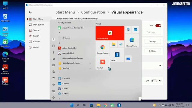 ⚡Win 11 Task Bar,Start Menu For Win 10 #win11#win10 #windows11#start11crack #taskbar #start11 смотреть онлайн