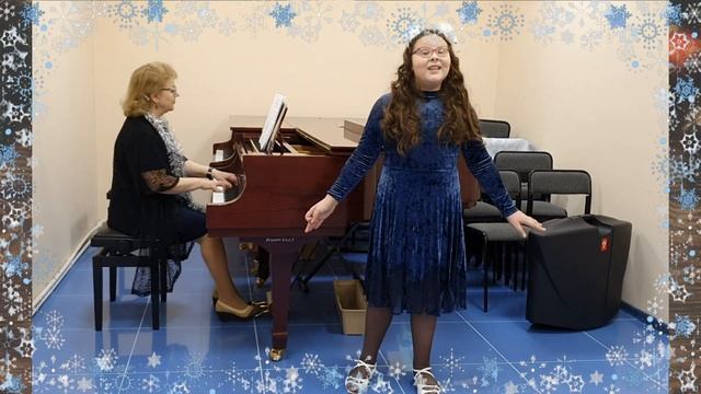 "Рождество". Софья Горбунова, 10 лет смотреть онлайн