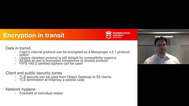 Data Security and Storage Hardening in Rook and Ceph - Federico Lucifredi, Red Hat смотреть онлайн