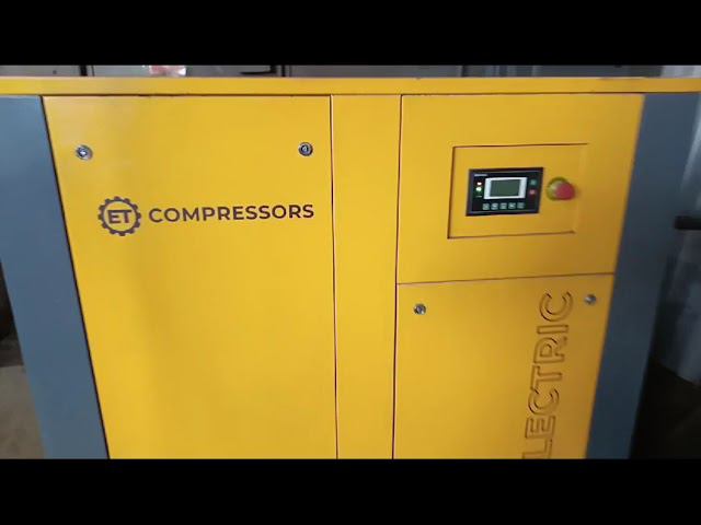 Винтовой компрессор ET-Compressors ET SL 37-8