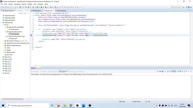 Spring Core - Video 3 - Beans XML - Métodos Destroy init смотреть онлайн
