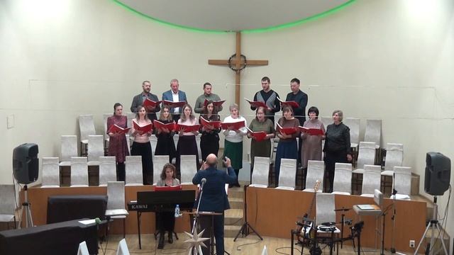 В небе херувимы (Хор церкви "Преображение") смотреть онлайн