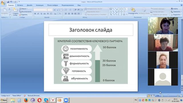 Качества лидера.Планерка. смотреть онлайн