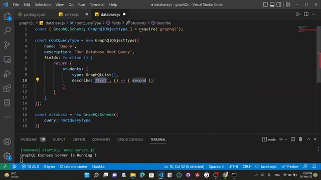 GraphQL For Beginners | Learn to write graphql api in 30 minutes смотреть онлайн