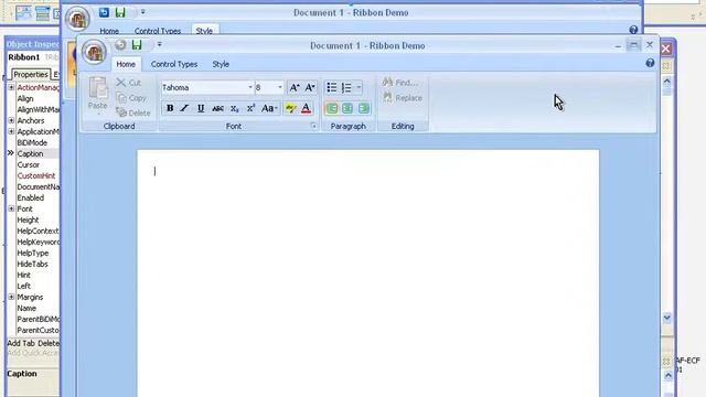 T2Ti ERP 1.0-Videos-Delphi-Ribbon Controls-03-ExemplosDelphi смотреть онлайн