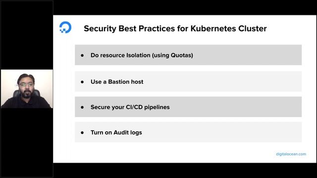 Securing Your Kubernetes Cluster From Threats смотреть онлайн